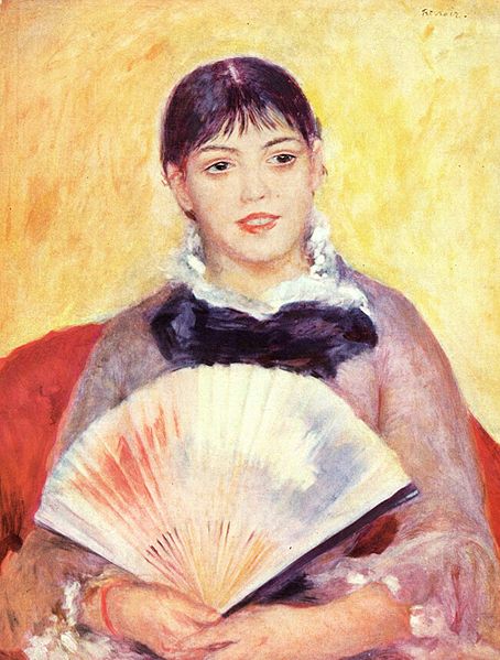 La femme à l'éventail (Auguste Renoir)