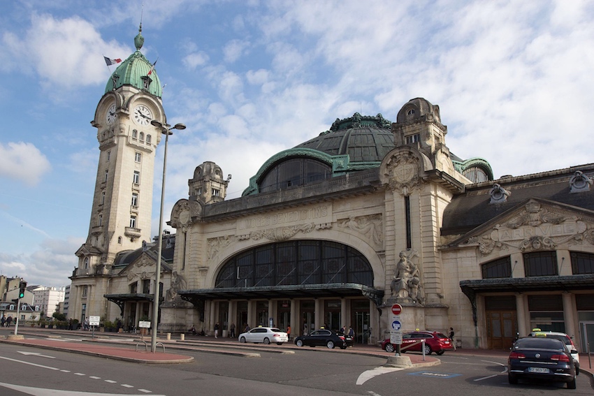 La gare de Limoges-Bénédictins