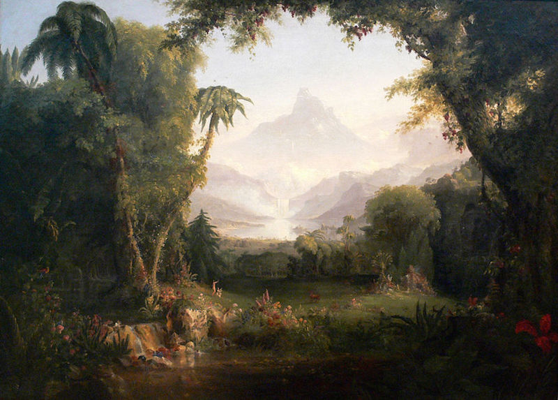 Le jardin d'Éden