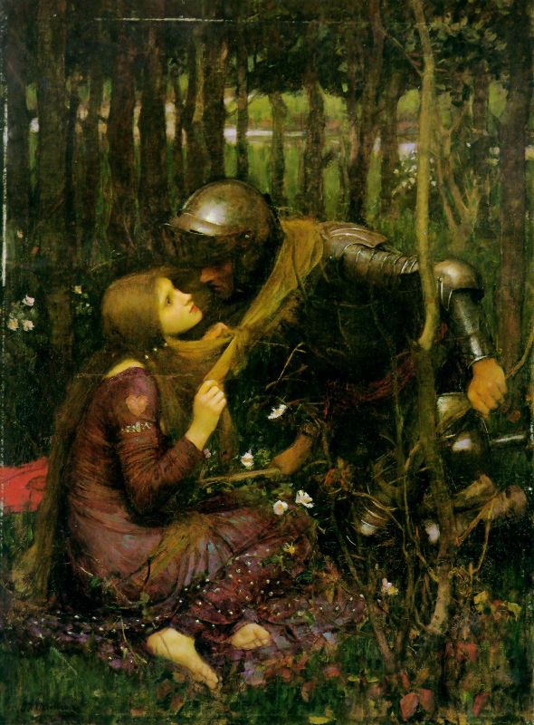 La belle dame sans merci (Waterhouse)