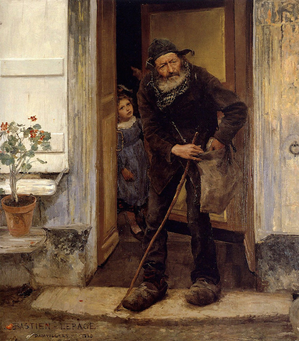 «Le mendiant» de Jules Bastien-Lepage