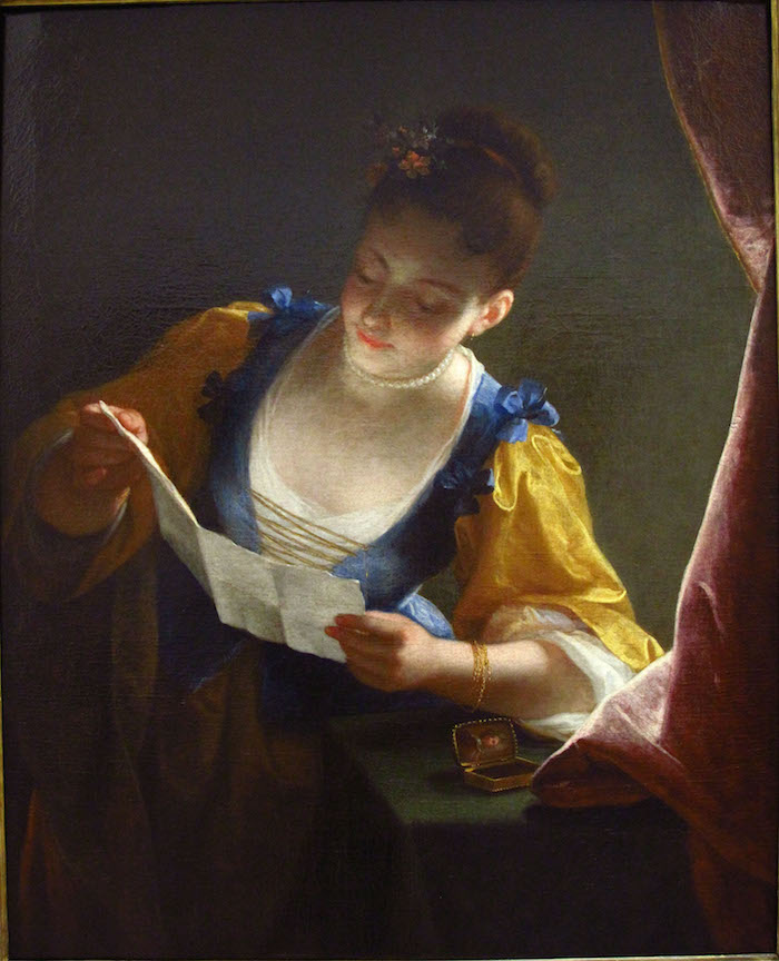 La liseuse de Jean Raoux (Wikipédia)