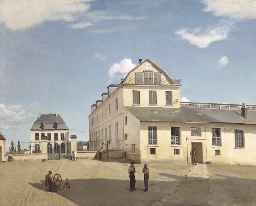 La maison et l'usine de monsieur Henry