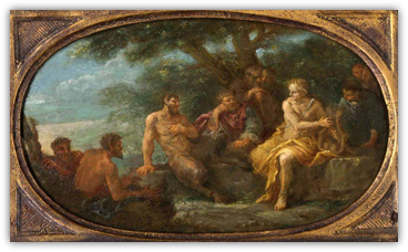 Apollon et le roi Midas