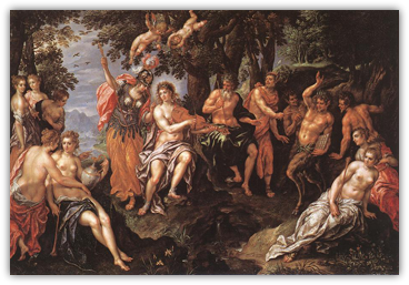 Apollon et le roi Midas