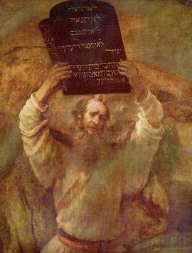 Moïse et les tables de la Loi