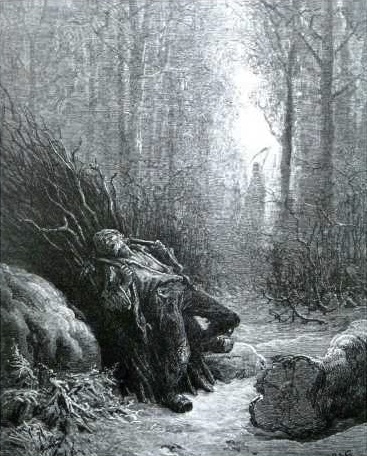 La Mort et le Bûcheron