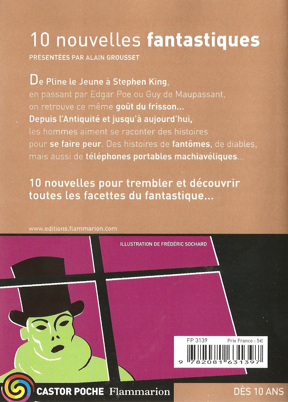 La chevelure nouvelle fantastique