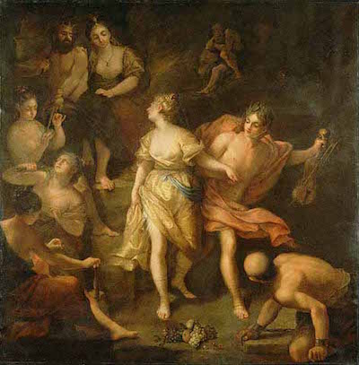 "Orphée et Eurydice" de Jean Raoux