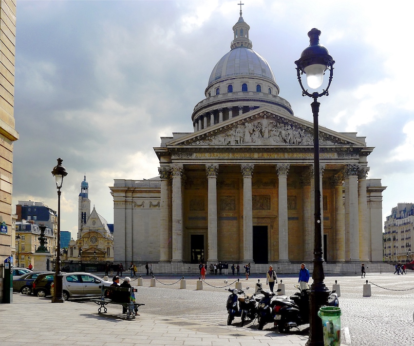 La place du Panthéon