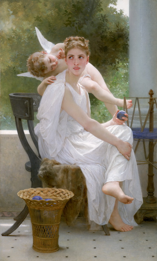 "Le travail interrompu (Pénélope)" de William Bouguereau