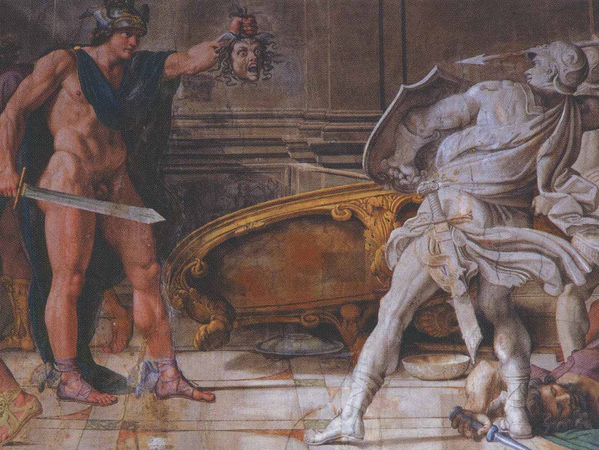 Résumé Persée Et Le Regard De Pierre Persée et Méduse
