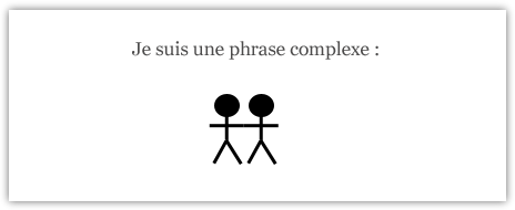 phrase complexe