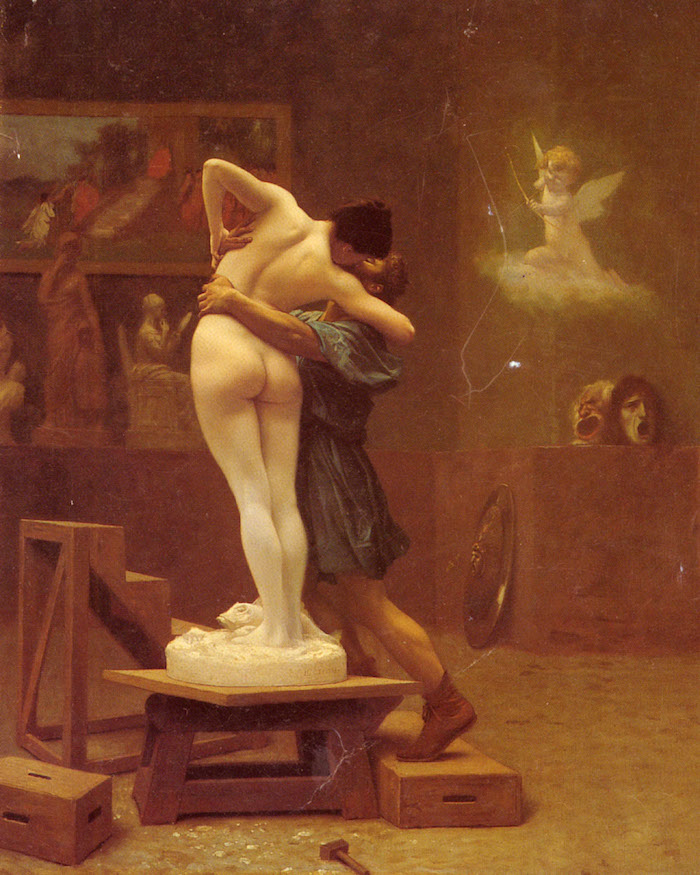 Pygmalion et Galatée