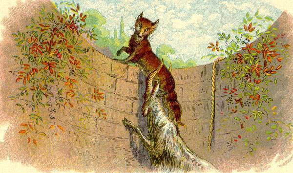 Le Renard et le Bouc