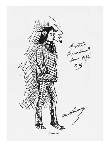 Rimbaud par Verlaine