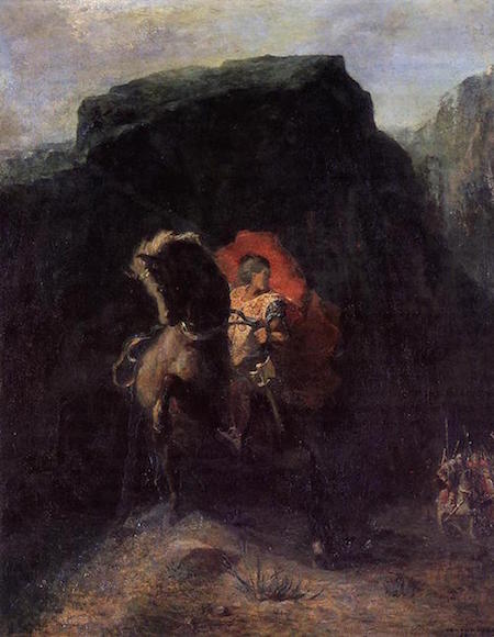 Roland à Roncevaux (Odilon Redon)