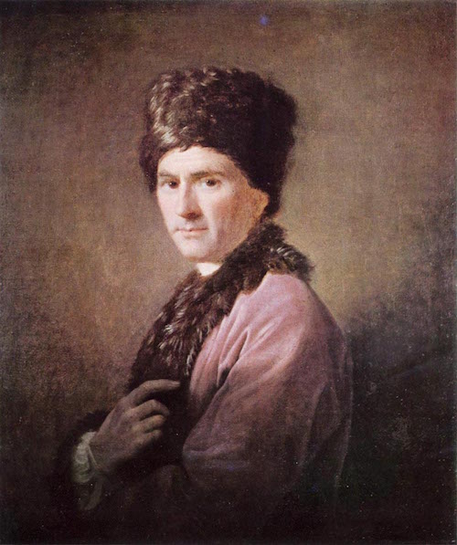 Rousseau par Allan Ramsay (Wikipédia)