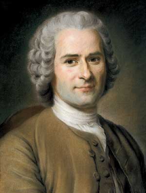 Portrait de Rousseau