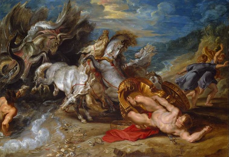 La mort d'Hippolyte (Rubens)