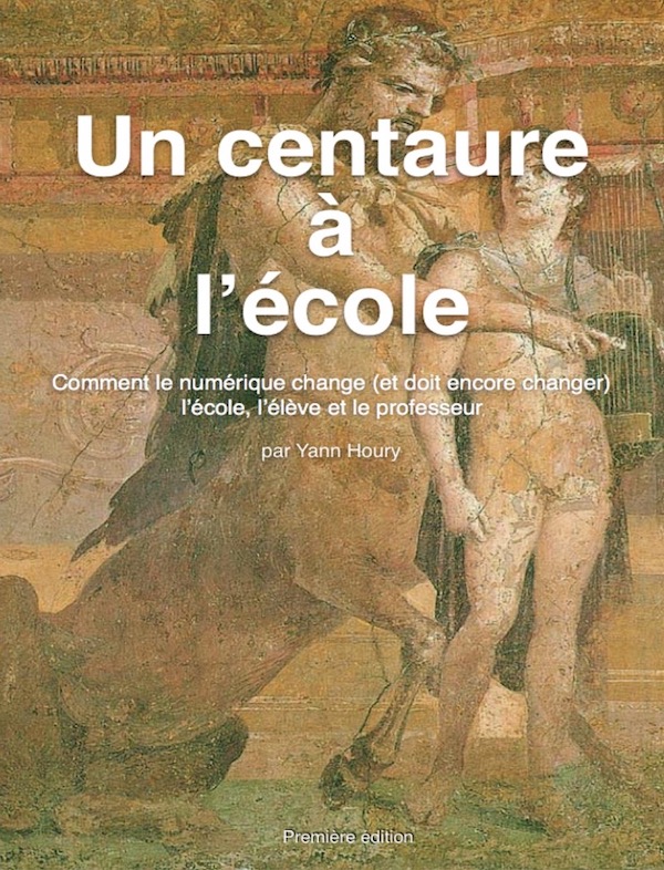 Couverture de l'essai Un Centaure à l'école