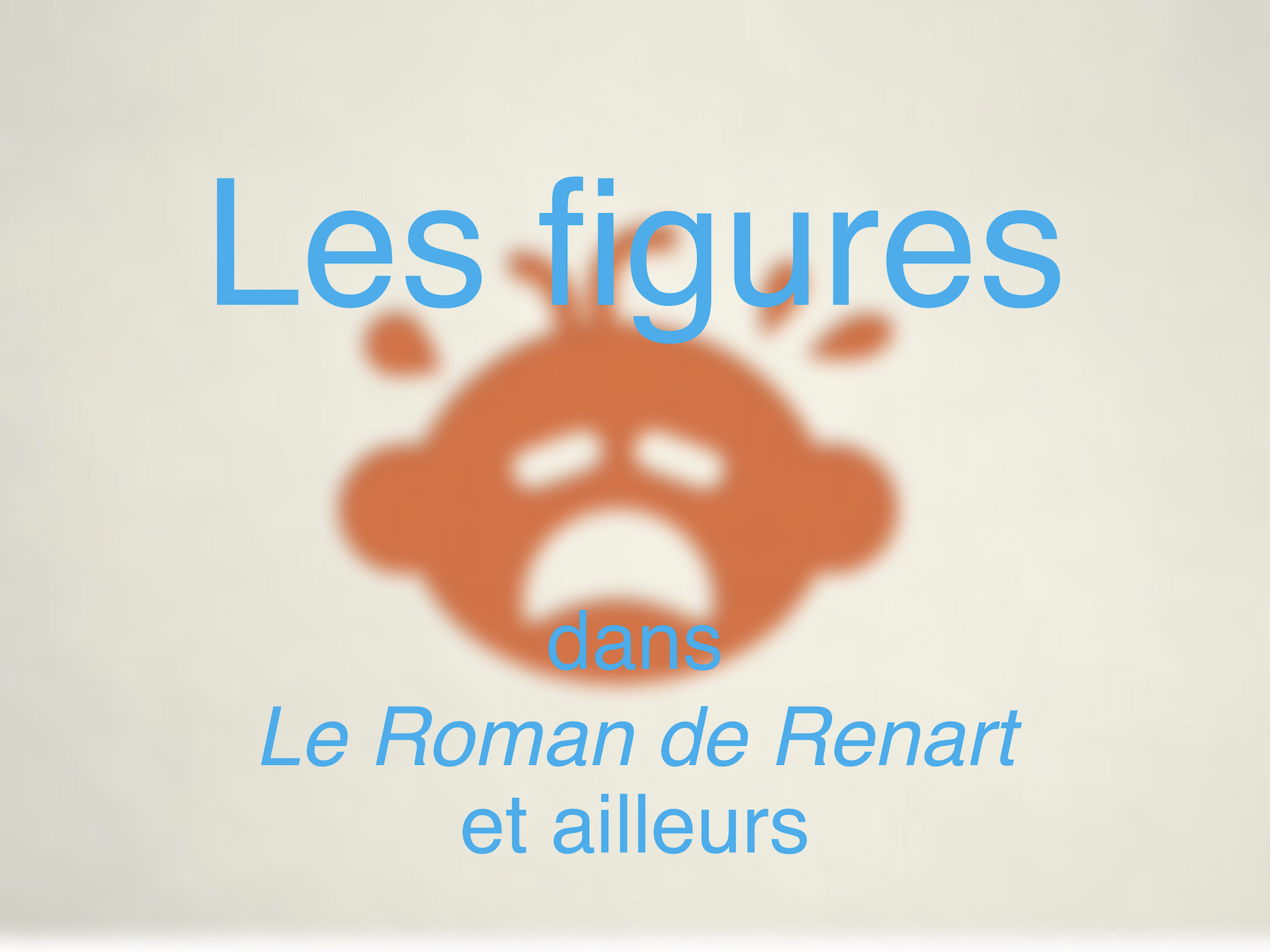 Couverture du manuel sur les figures