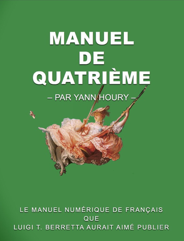 Couverture du manuel de quatrième