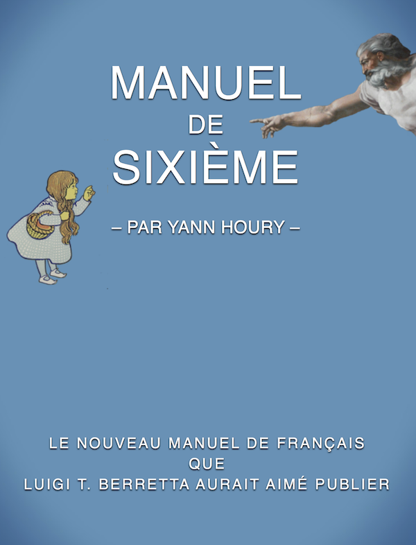 Couverture du manuel de sixième