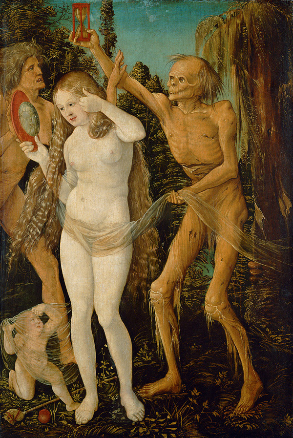 Les Trois Âges et la mort (Hans Baldung Grien)