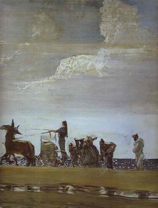 "Ulysse et Nausicaa" de Valentin Serov