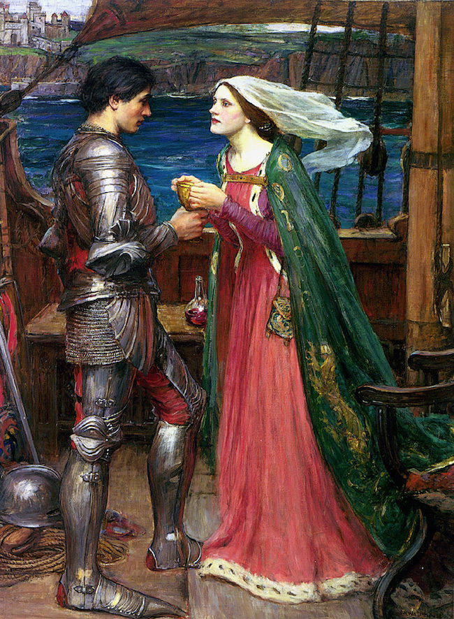 Tristan et Iseult (Waterhouse)