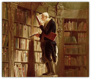 Le rat de bibliothèque