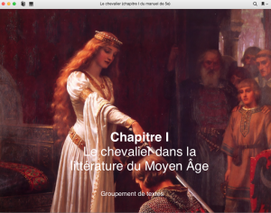 Le chevalier (chapitre I)