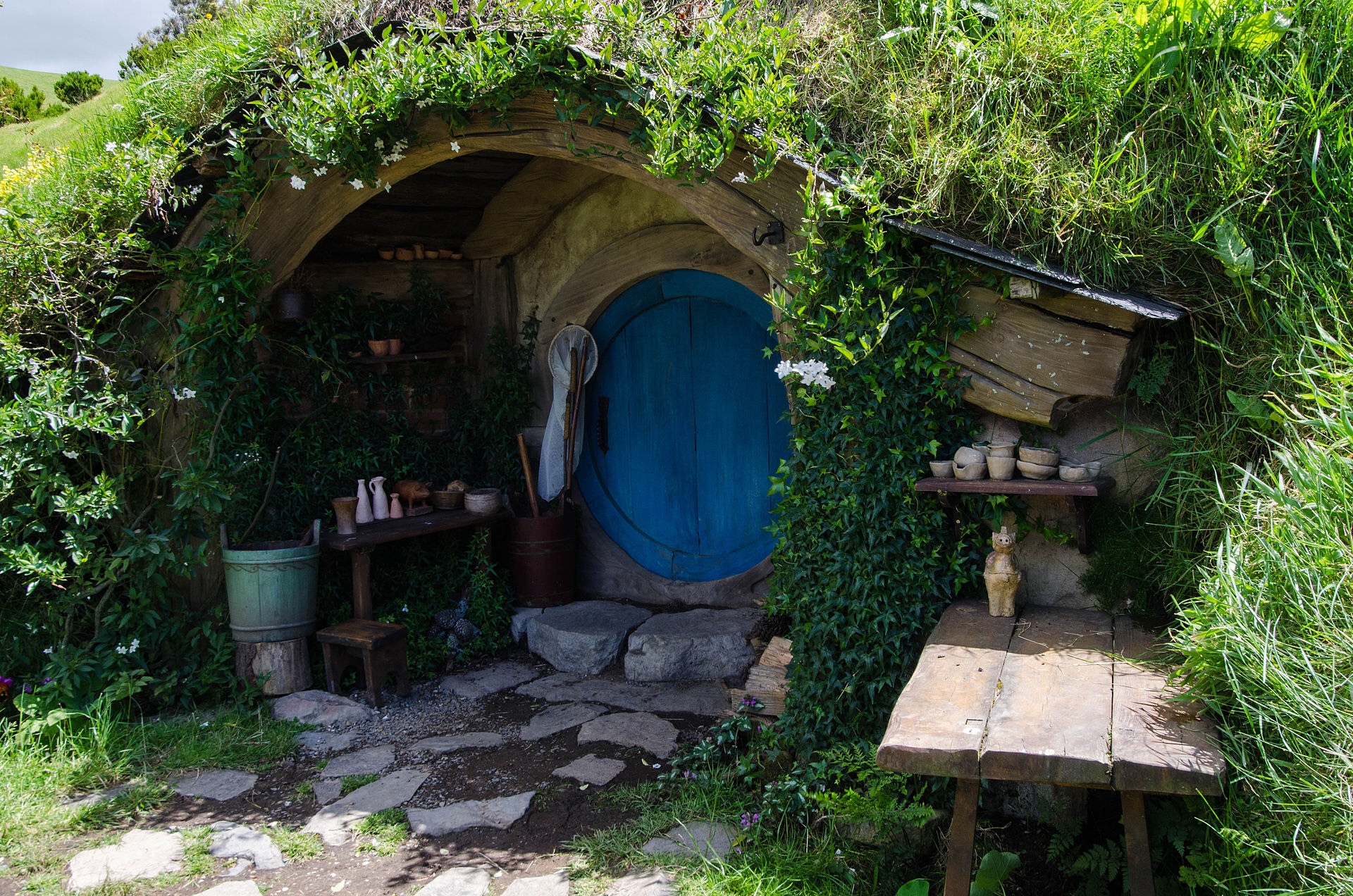 Un trou de Hobbit