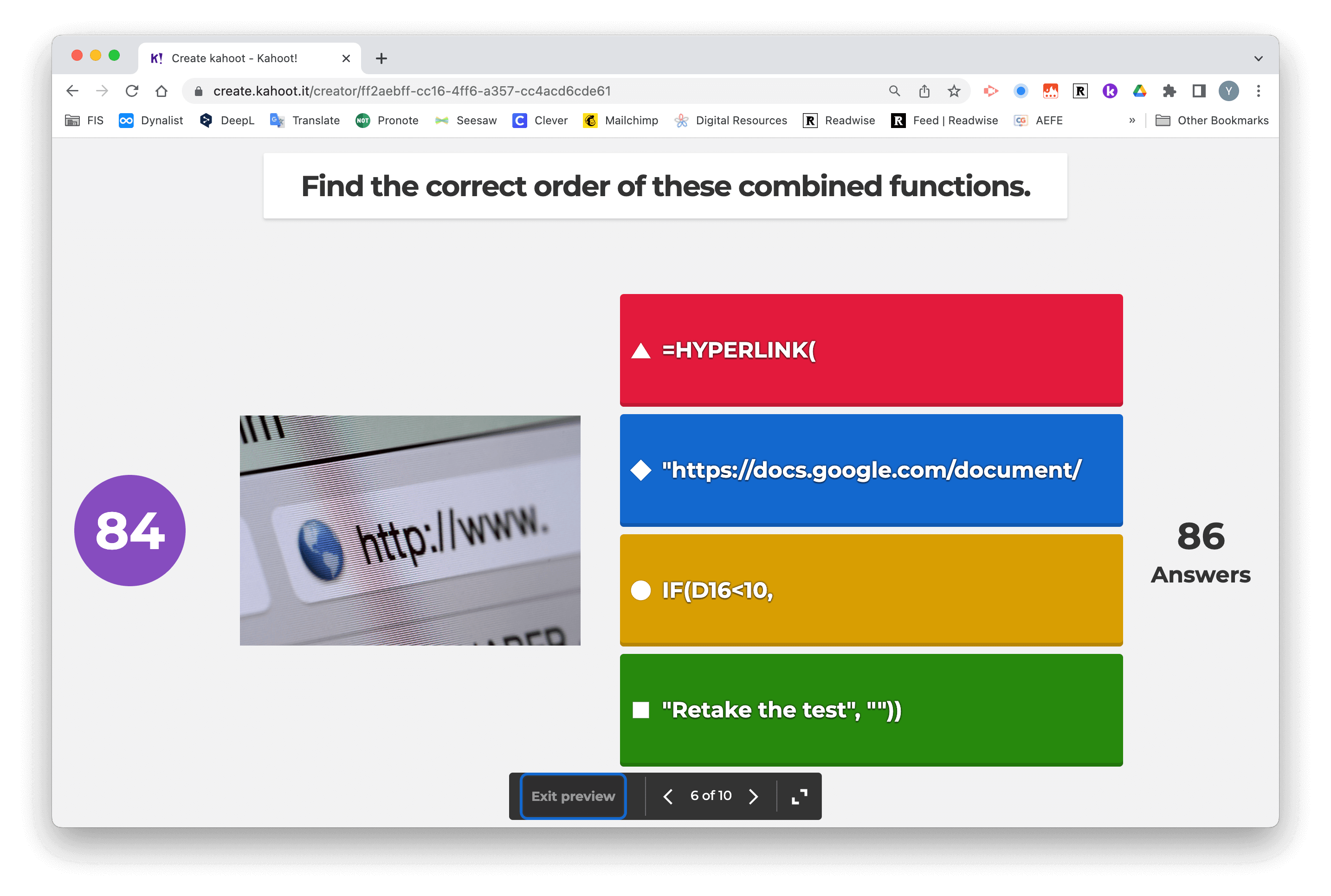 Kahoot