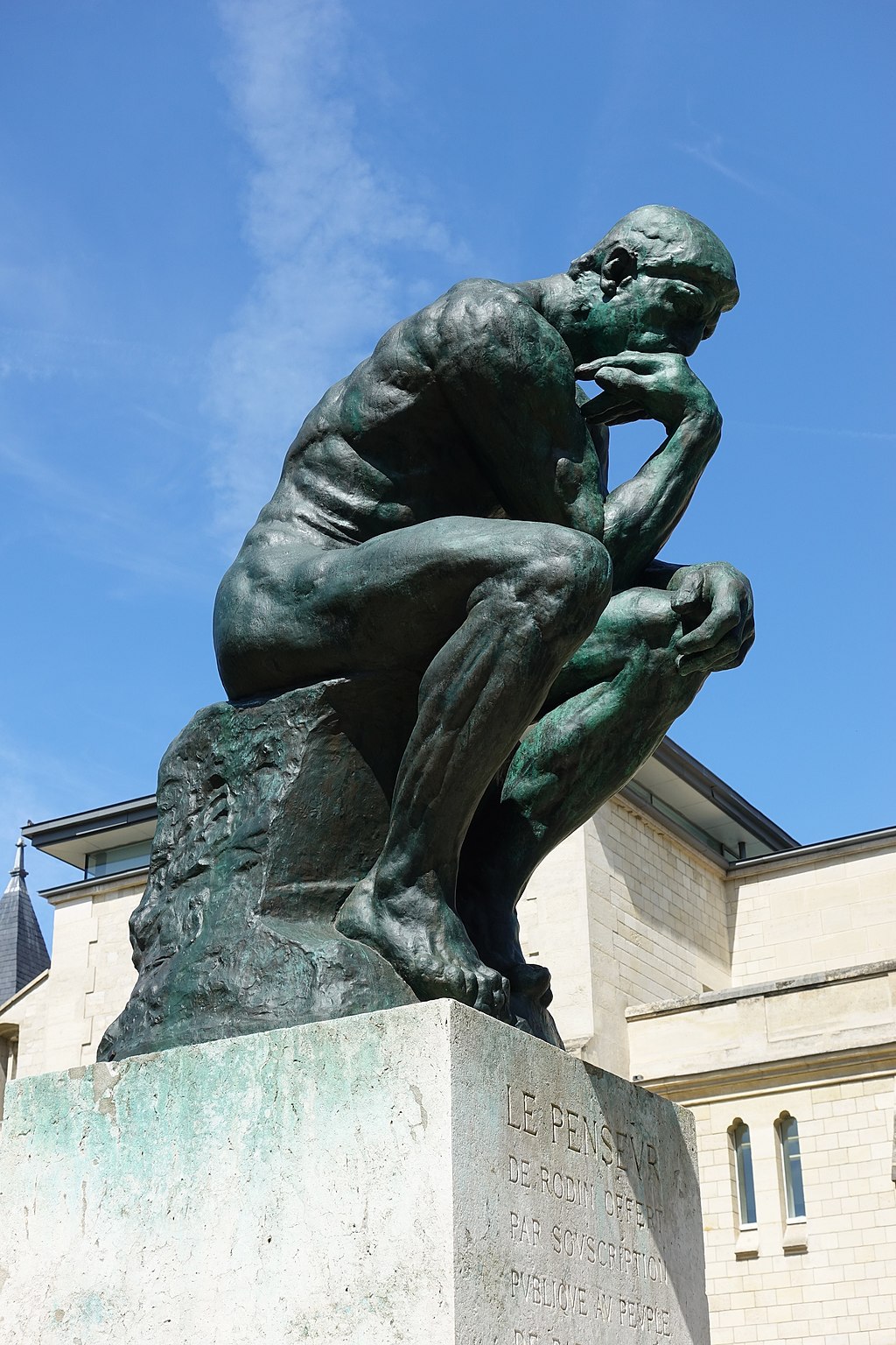 Le penseur de Rodin