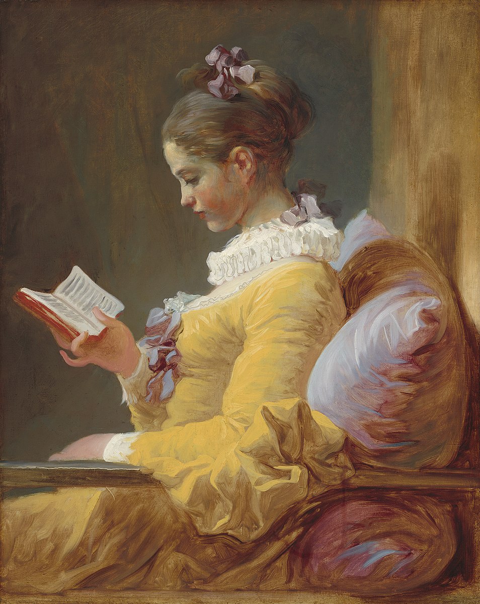 La liseuse de Fragonard