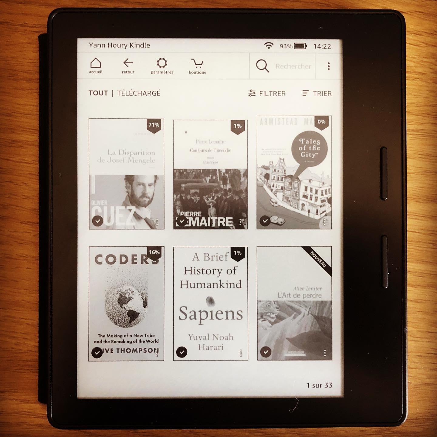 Kindle Oasis