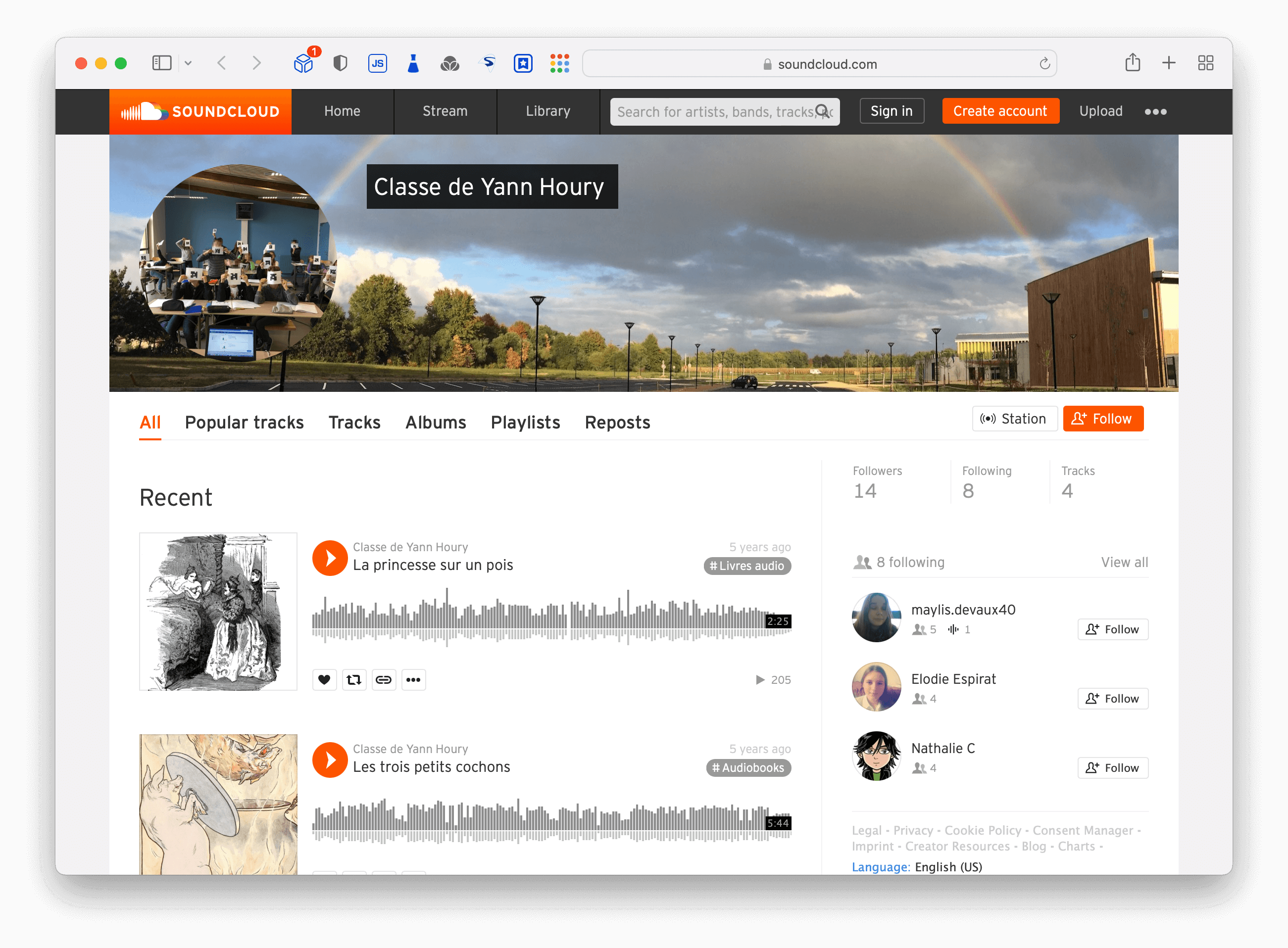 SoundCloud