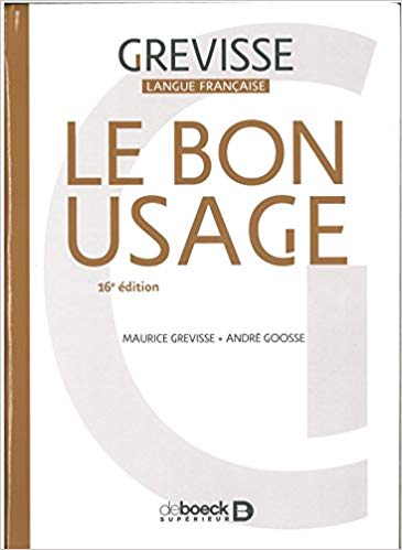 Bon usage