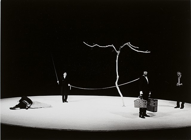 En attendant Godot, Festival d'Avignon, 1978