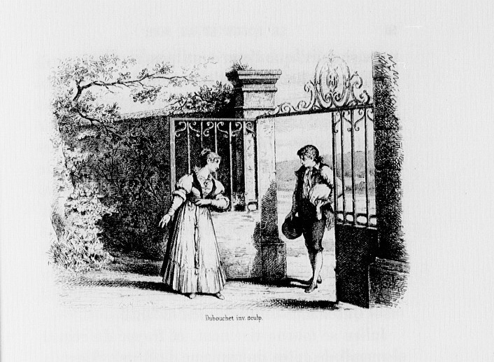 Julien et madame de Rênal