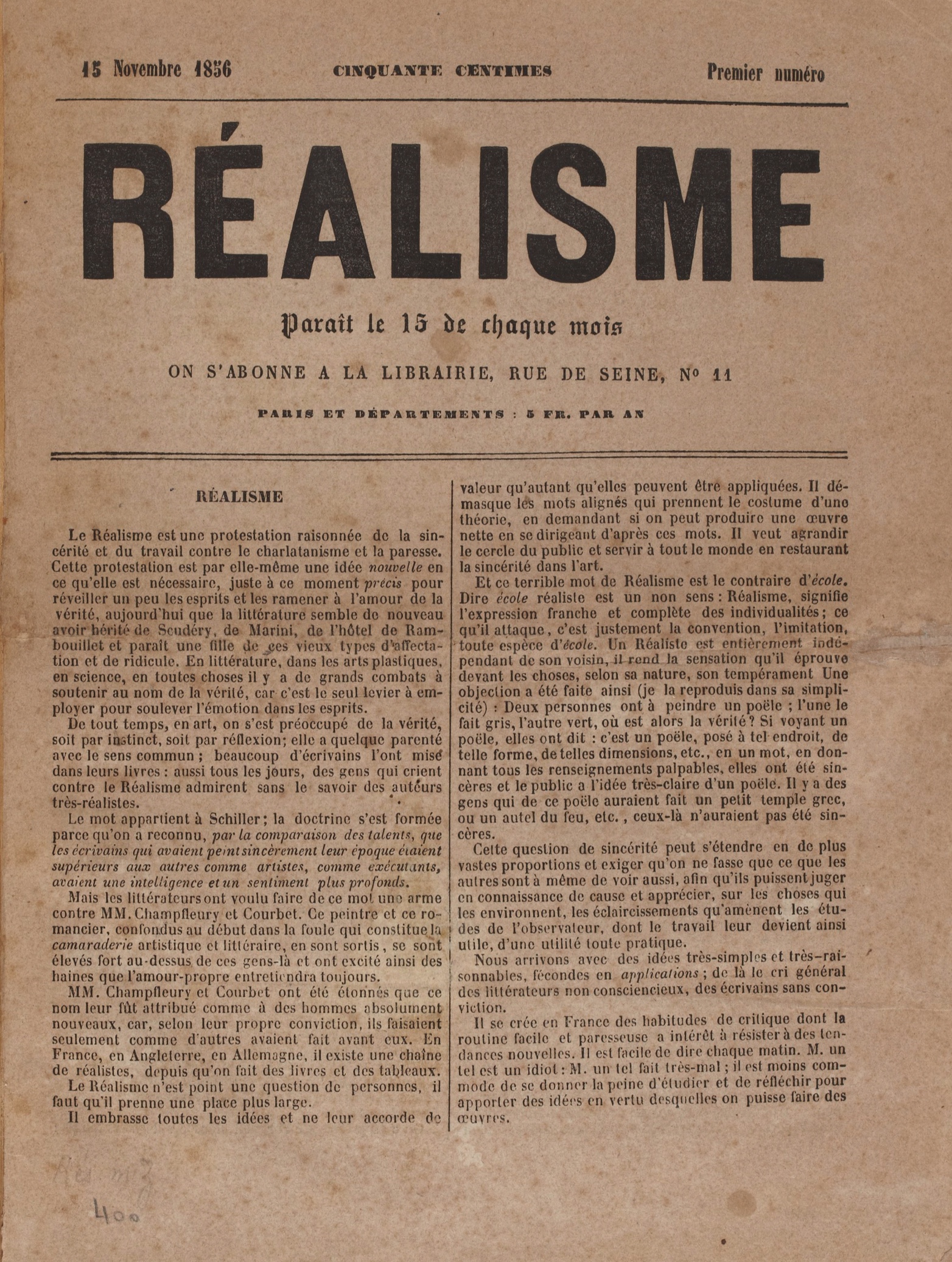 Le réalisme