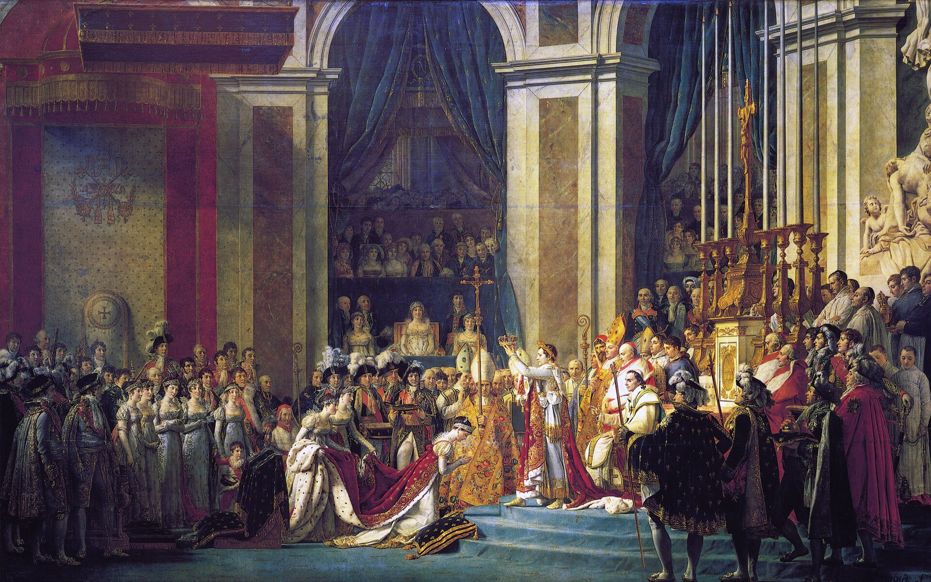 Le Sacre de Napoléon