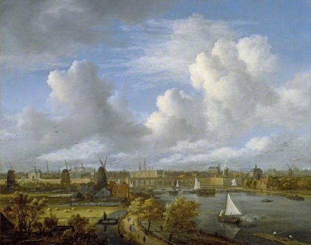 Vue d'Amstel