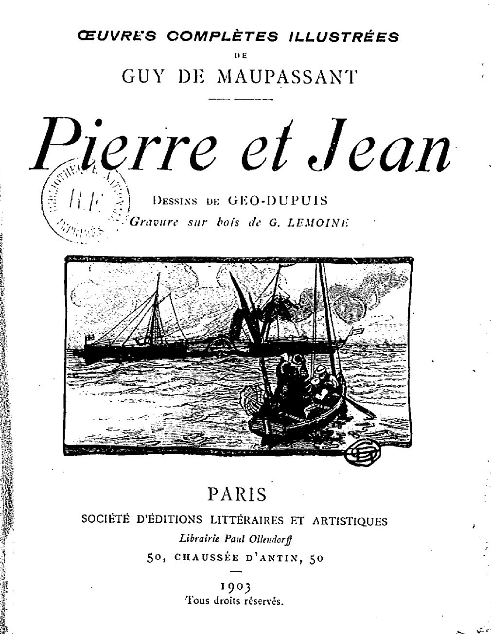 Pierre et Jean Pierre et Jean