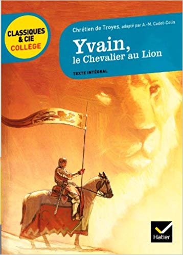 Yvain et le chevalier au lion