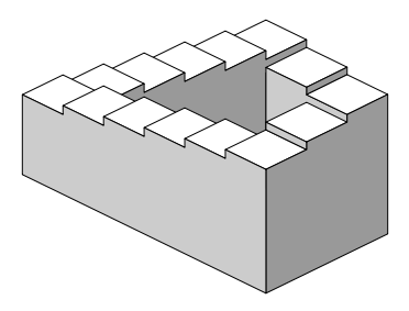 Escalier de Penrose
