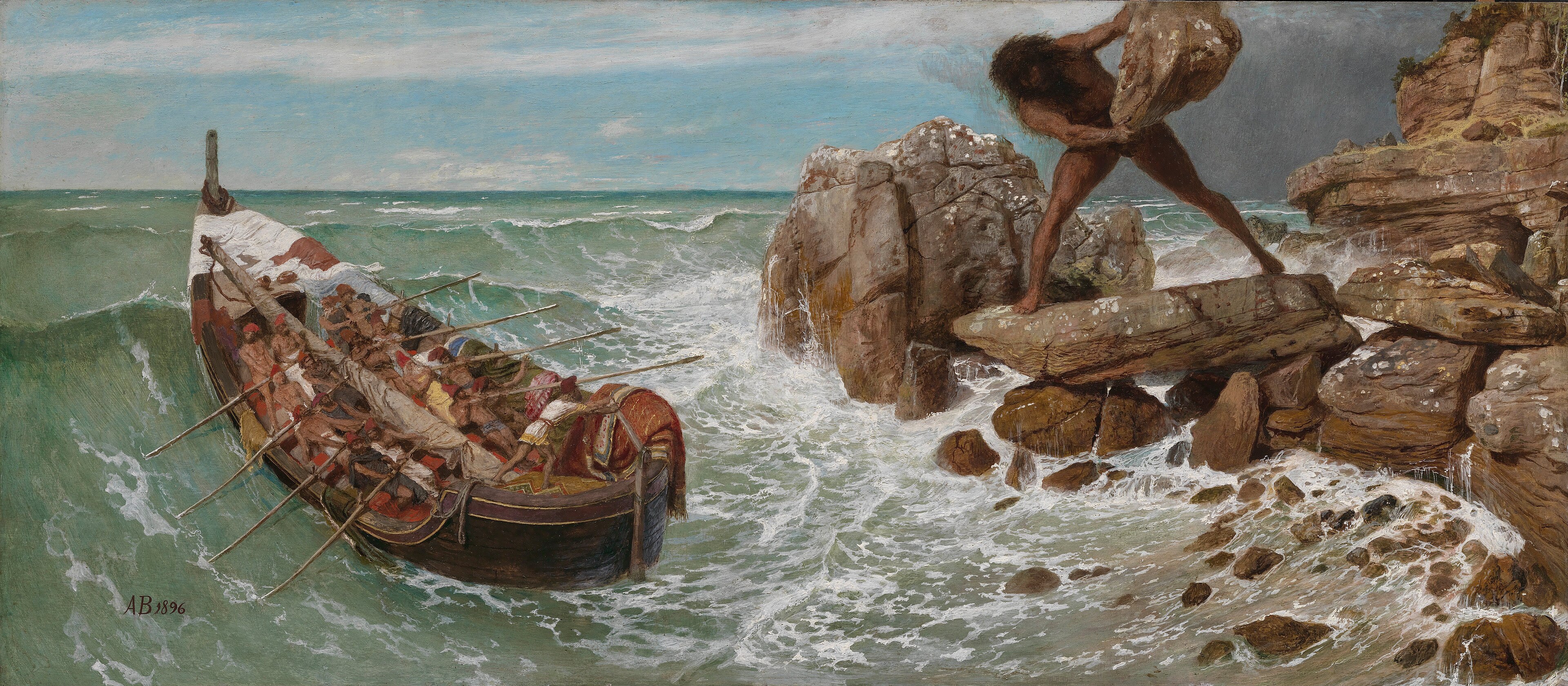 Ulysse et Polyphème