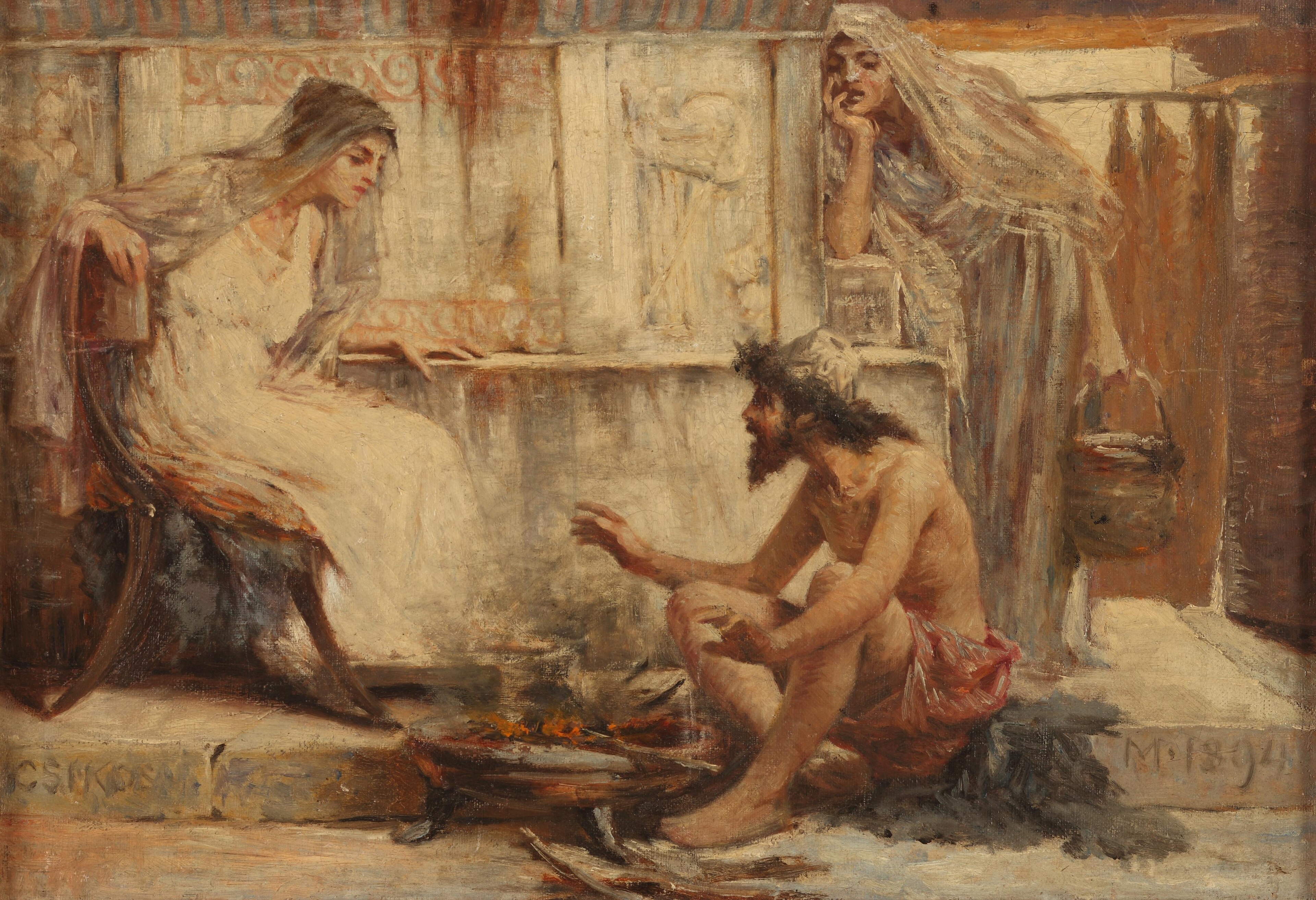 Pénélope, Bela Čikoš Sesija